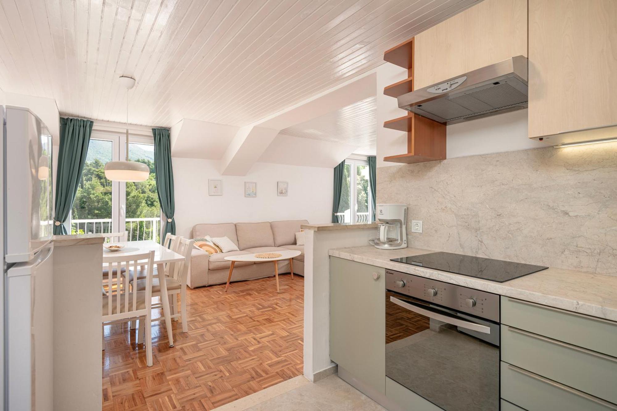 Apartments Maria Cavtat Bagian luar foto