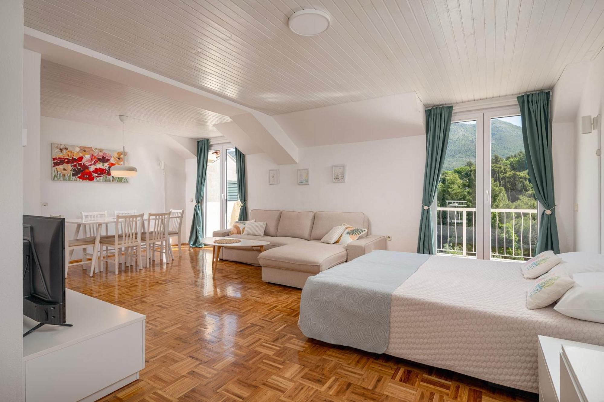 Apartments Maria Cavtat Bagian luar foto